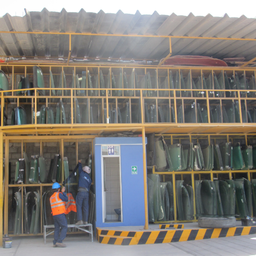 Instalación de cristales y ventanas para edificaciones